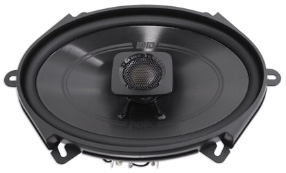 (2) Polk Audio DB572 5x7" 225 Watt Car Audio Sizepeakers+Portable Bluetooth Sizepeaker