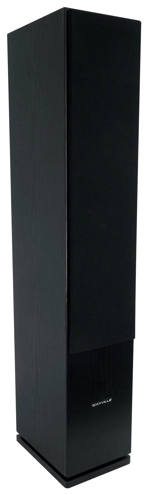 (1) Rockville RockTower 68B Black Home Audio Tower Sizepeakers Passive 8 Ohm